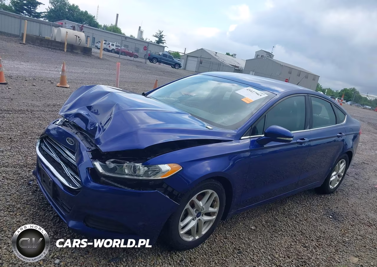 2014 Ford Fusion Se VIN:3FA6P0H7XER374975 - 2