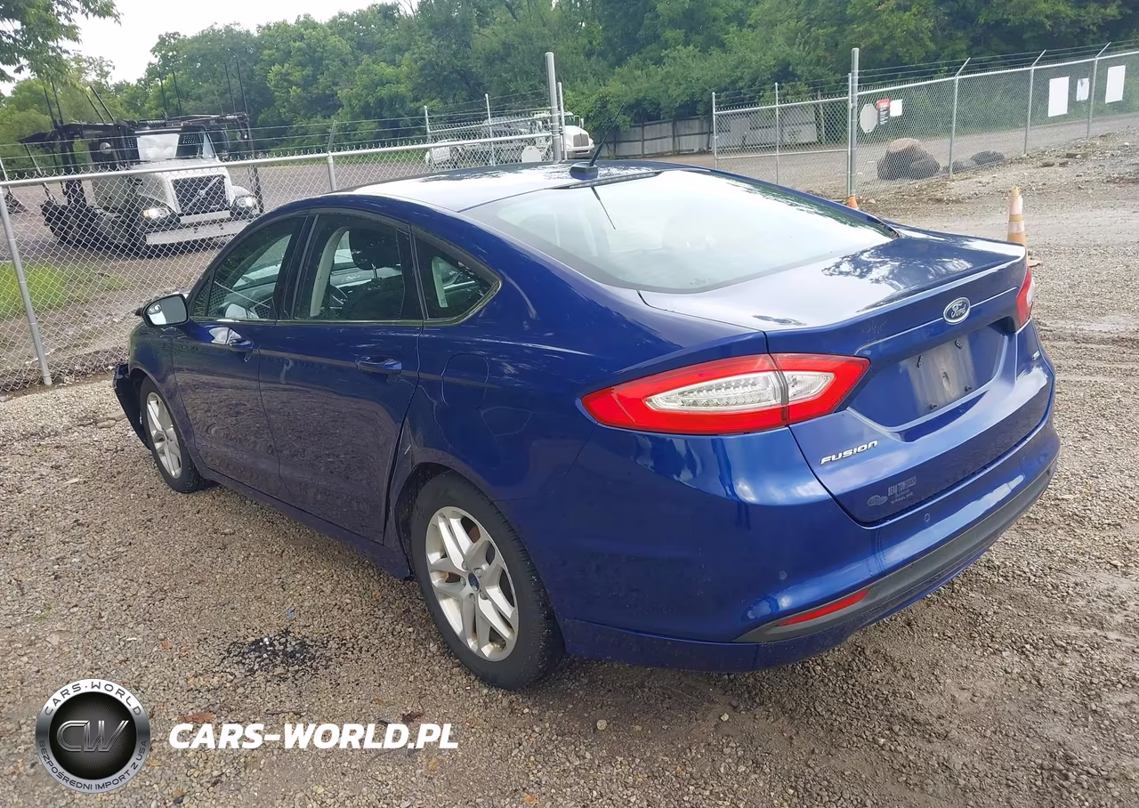 2014 Ford Fusion Se VIN:3FA6P0H7XER374975 - 3
