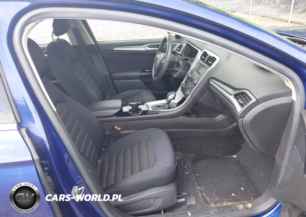 2014 Ford Fusion Se VIN:3FA6P0H7XER374975 - 5