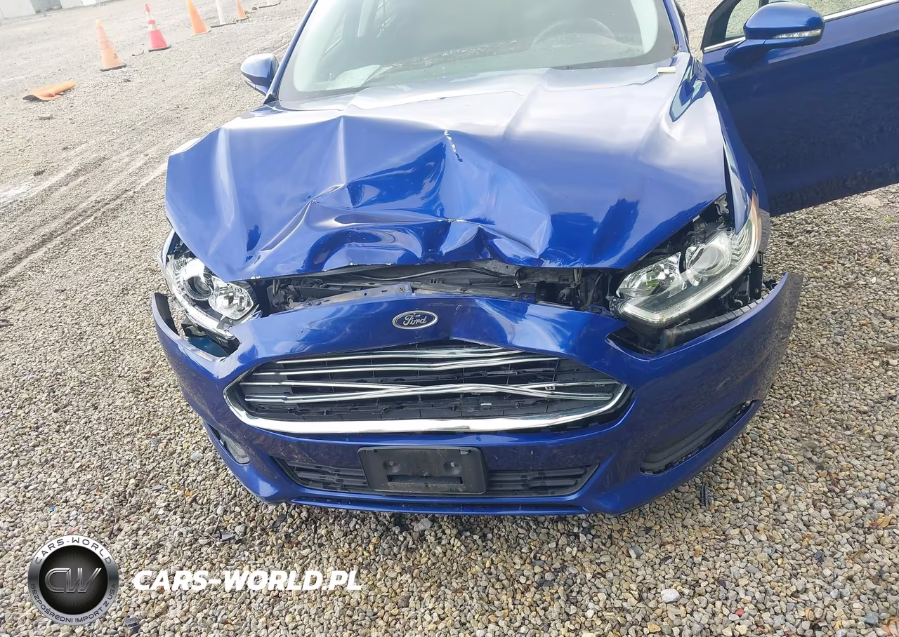 2014 Ford Fusion Se VIN:3FA6P0H7XER374975 - 6