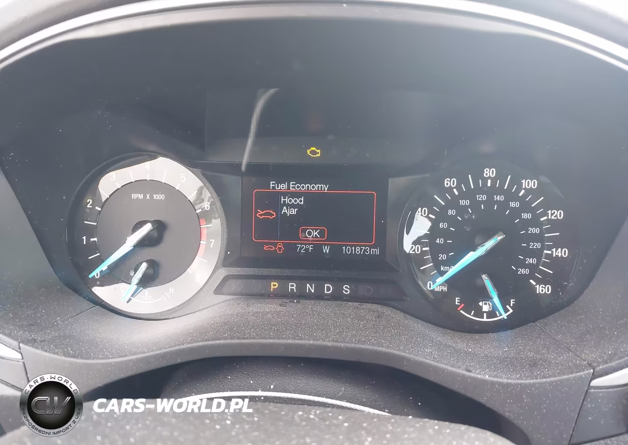 2014 Ford Fusion Se VIN:3FA6P0H7XER374975 - 7