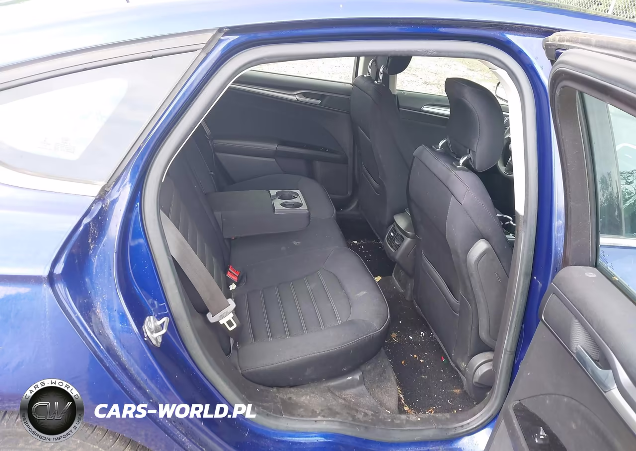 2014 Ford Fusion Se VIN:3FA6P0H7XER374975 - 8