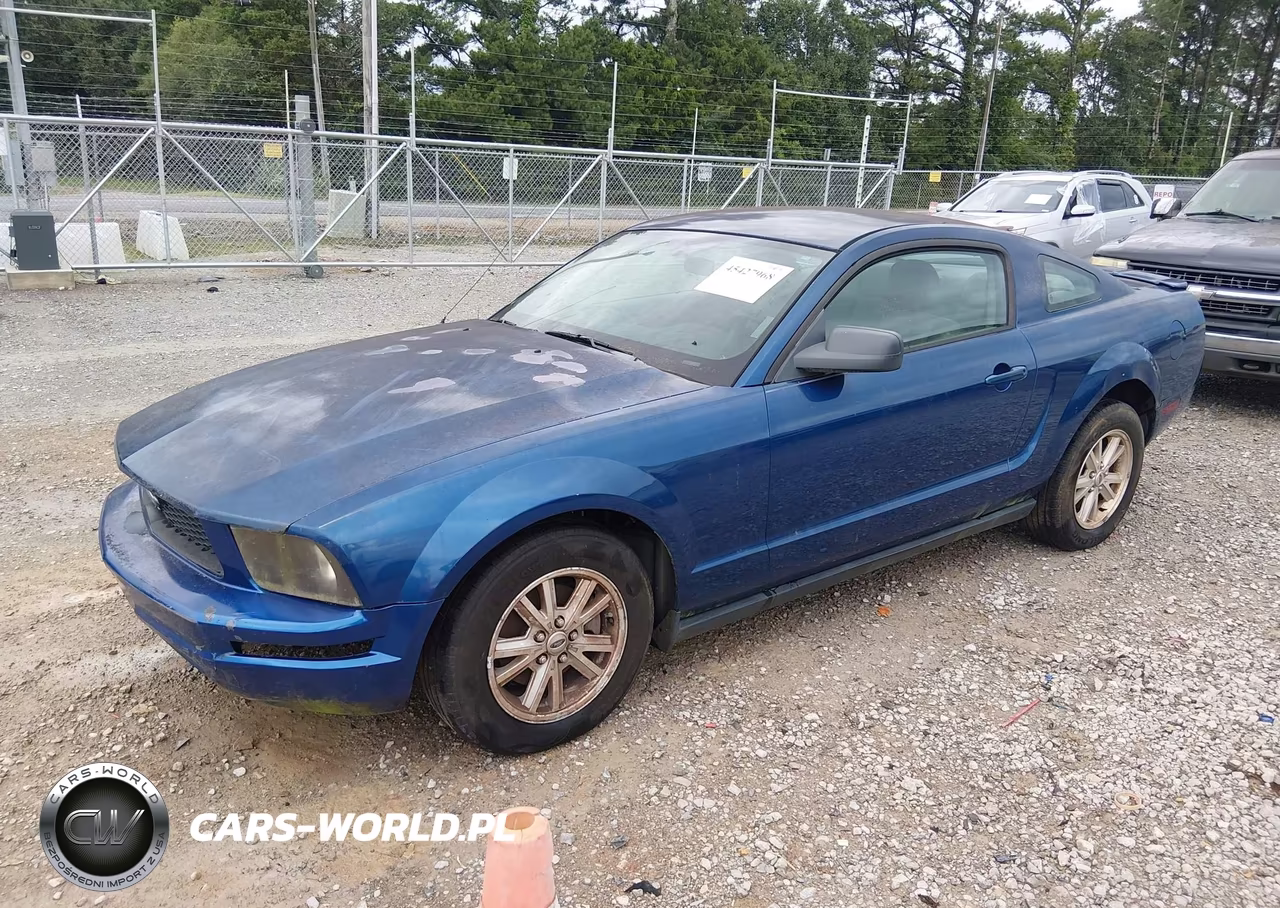 2007 Ford Mustang V6 Deluxe-V6 Premium VIN:1ZVFT80N175210693 - 2
