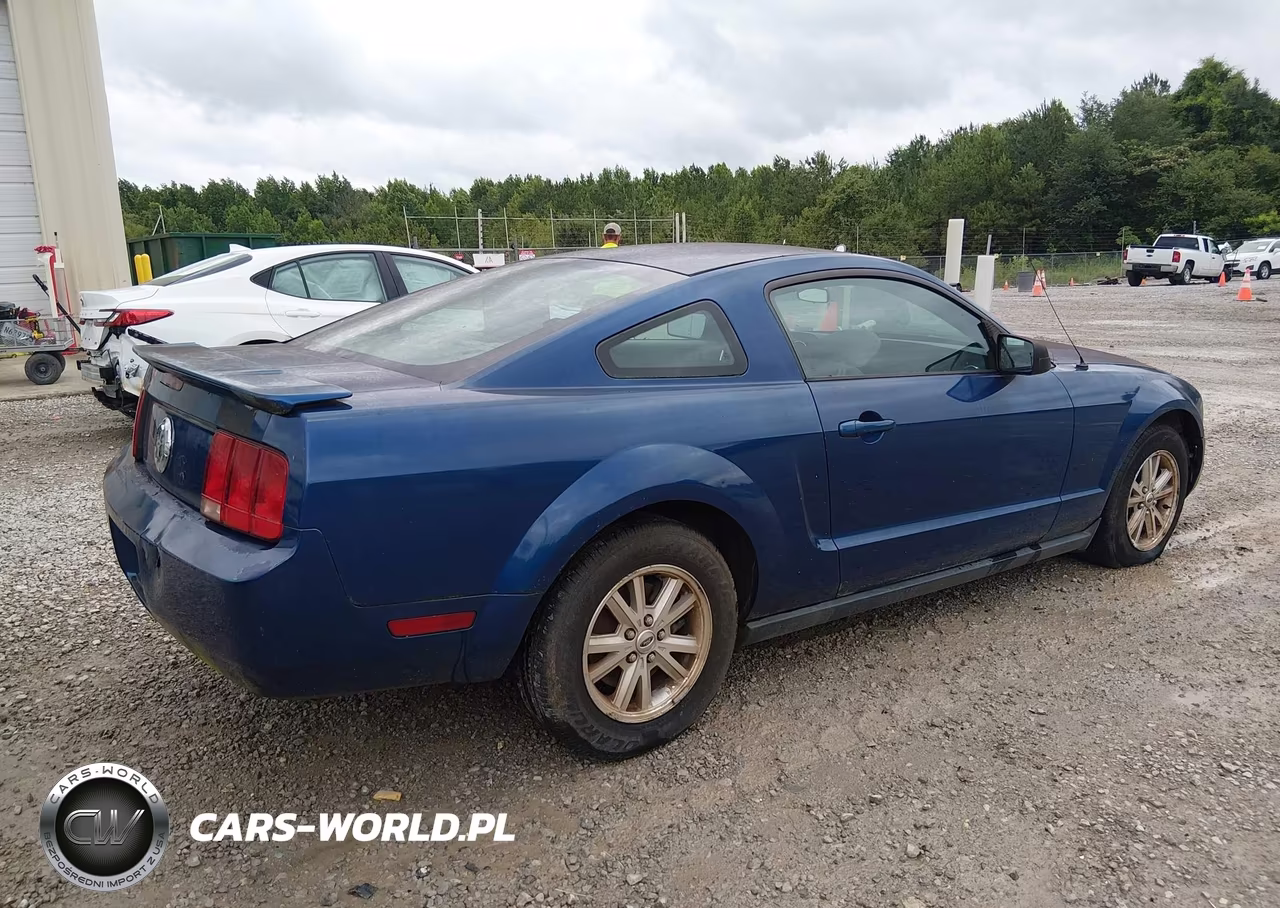 2007 Ford Mustang V6 Deluxe-V6 Premium VIN:1ZVFT80N175210693 - 4