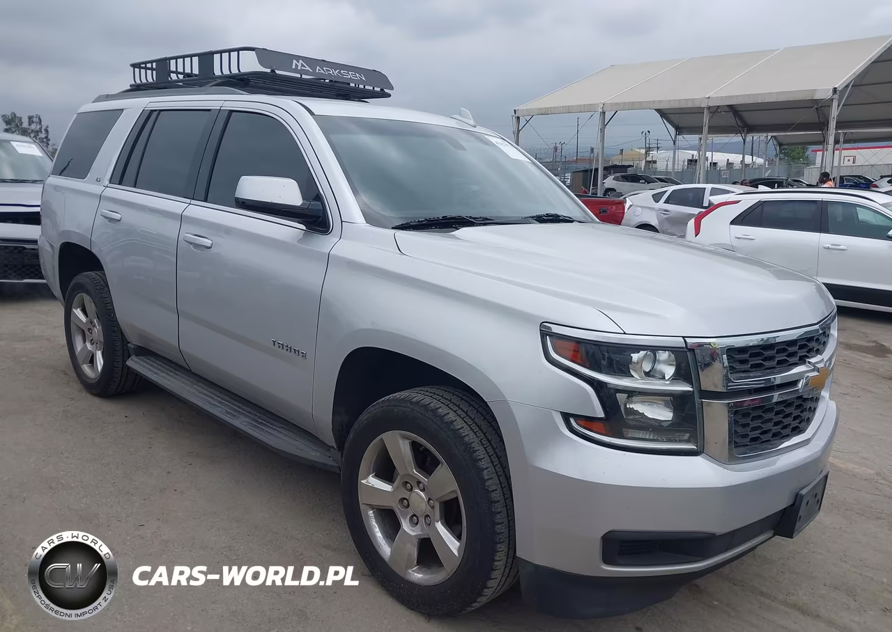 2016 Chevrolet Tahoe Ls – zdjęcie 1 z 18