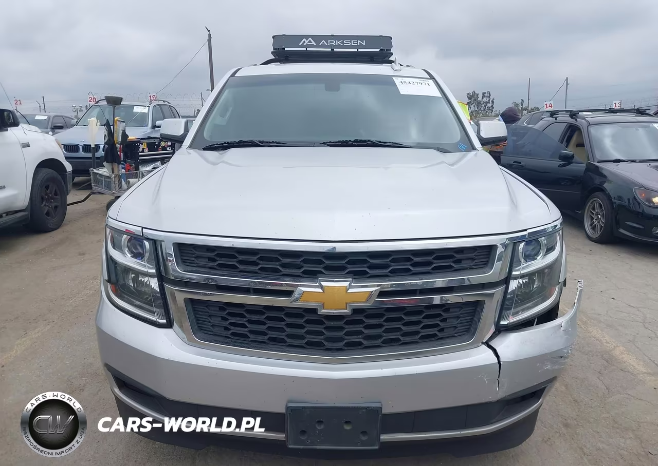 2016 Chevrolet Tahoe Ls VIN:1GNSCAKC9GR463118 - 12