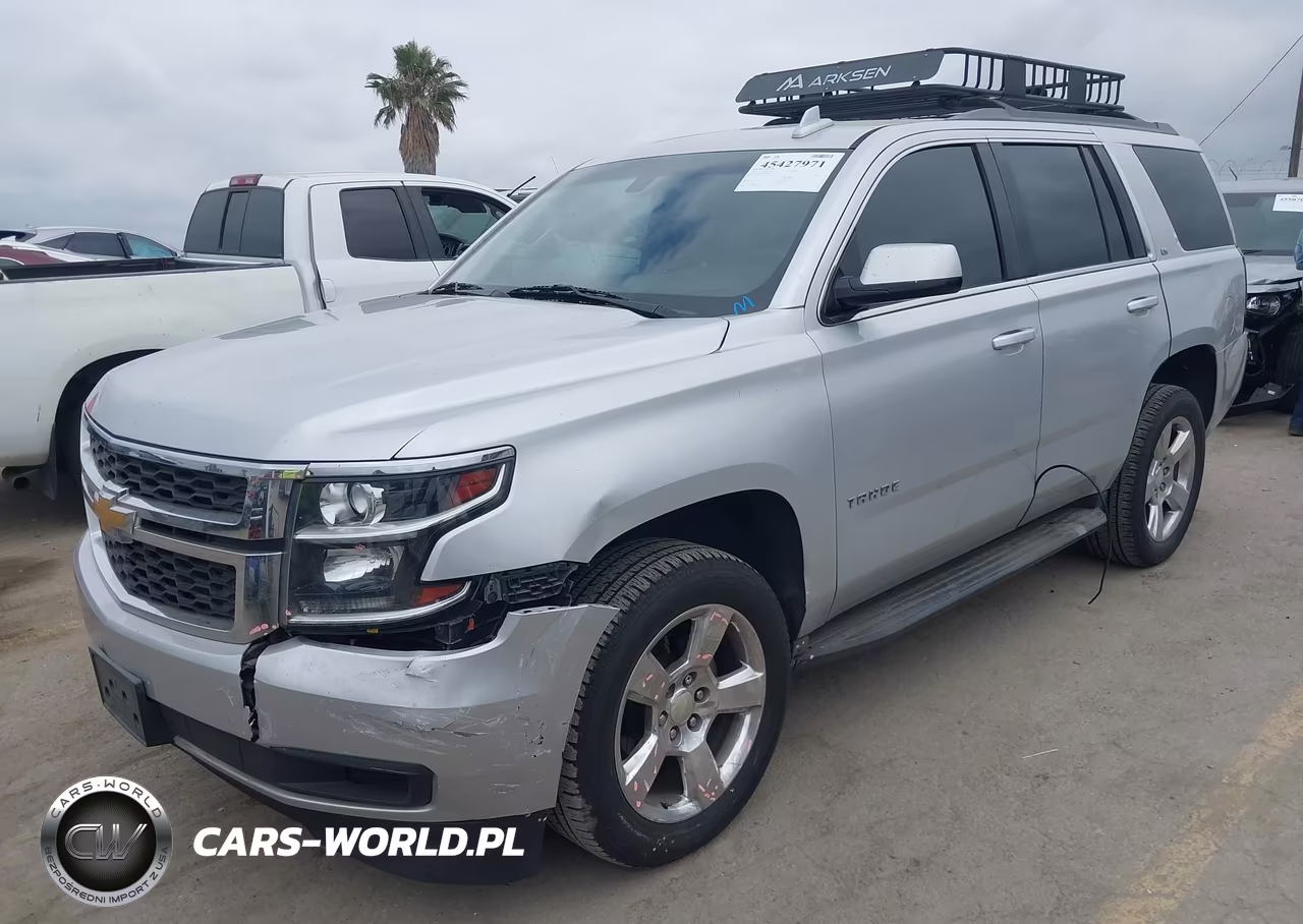 2016 Chevrolet Tahoe Ls VIN:1GNSCAKC9GR463118 - 2