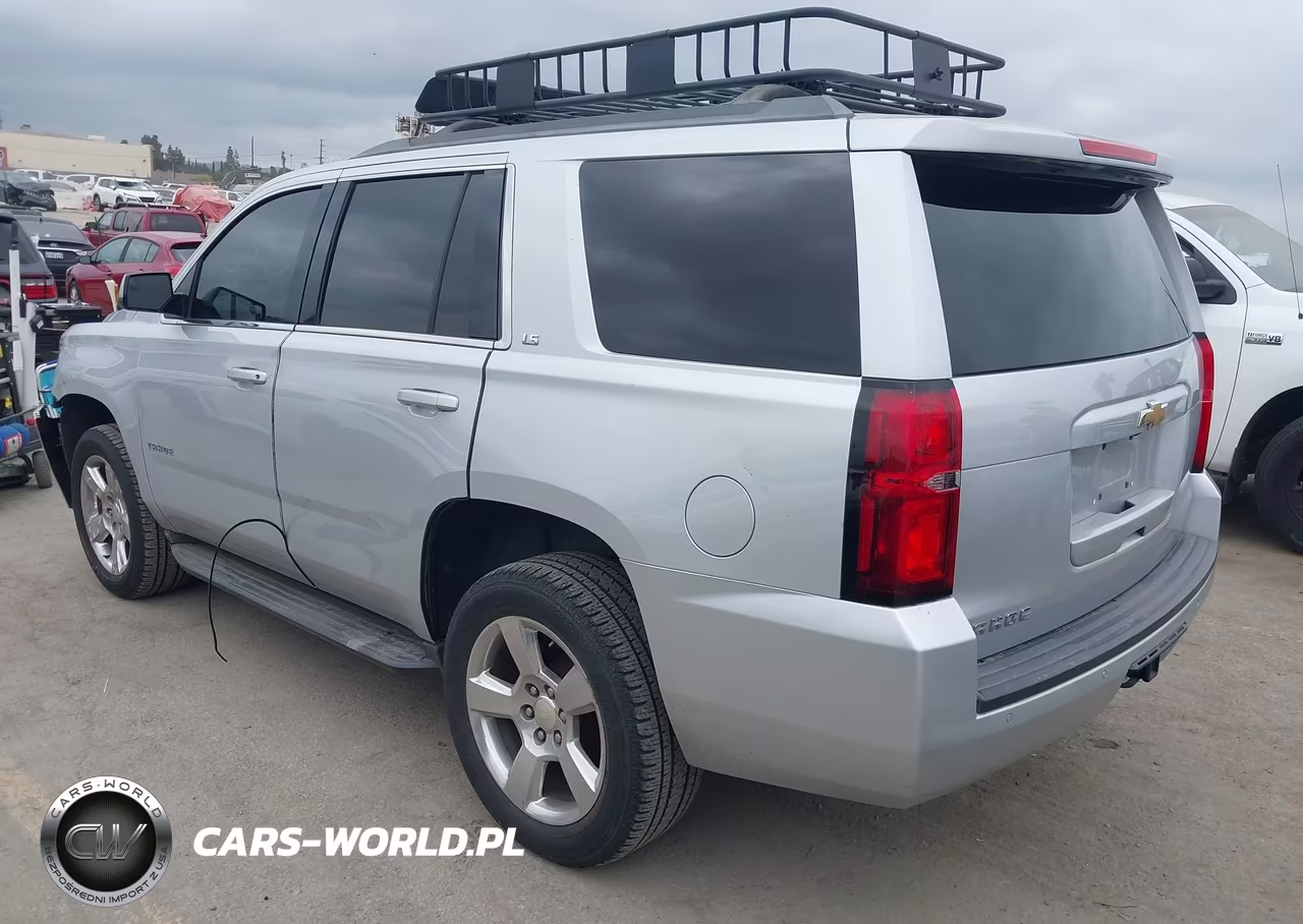 2016 Chevrolet Tahoe Ls VIN:1GNSCAKC9GR463118 - 3