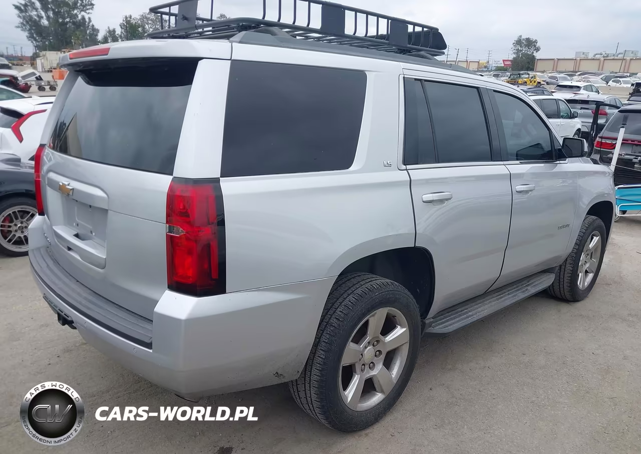 2016 Chevrolet Tahoe Ls VIN:1GNSCAKC9GR463118 - 4