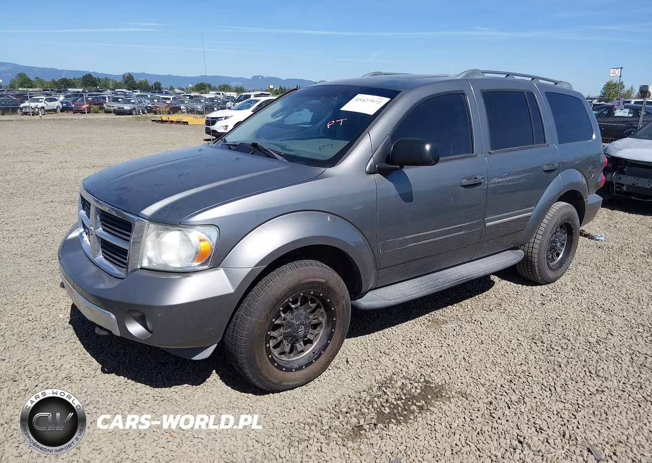 2007 Dodge Durango Limited VIN:1D8HB58297F561581 - 2