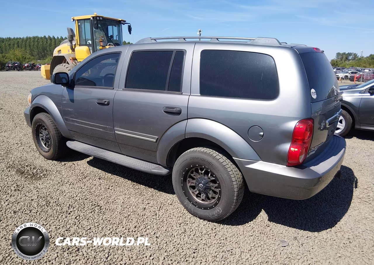 2007 Dodge Durango Limited VIN:1D8HB58297F561581 - 3