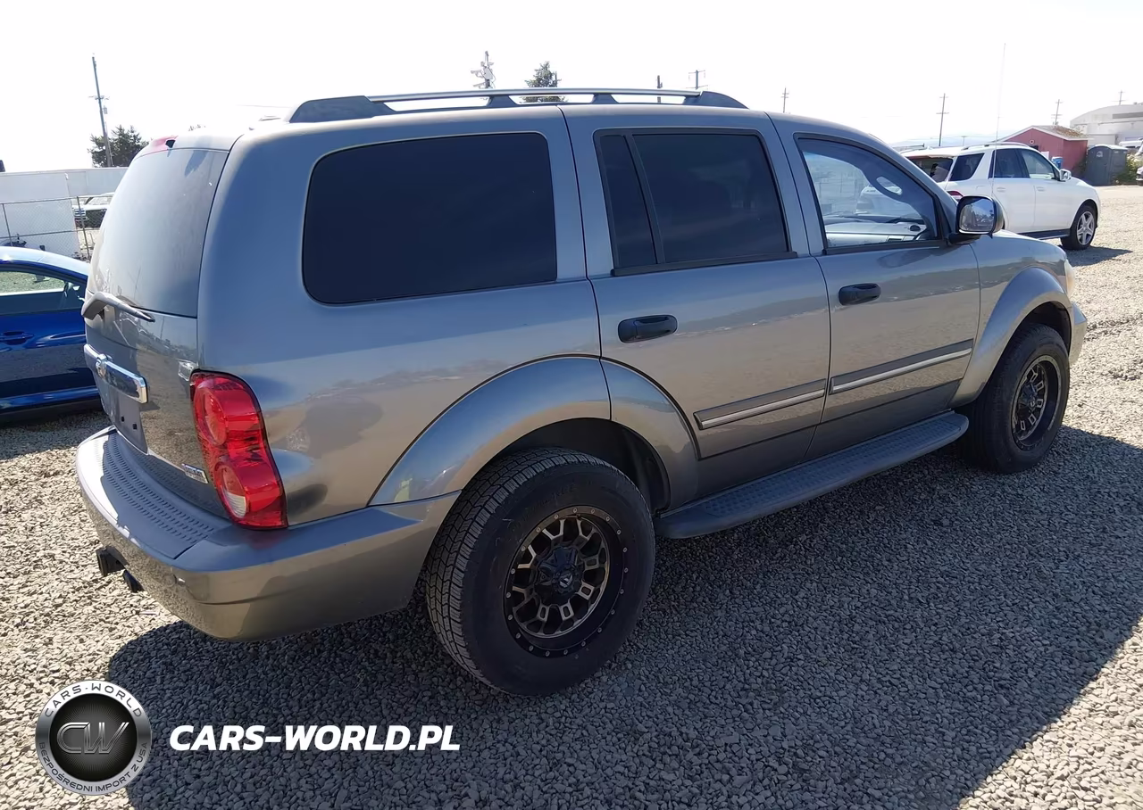 2007 Dodge Durango Limited VIN:1D8HB58297F561581 - 4