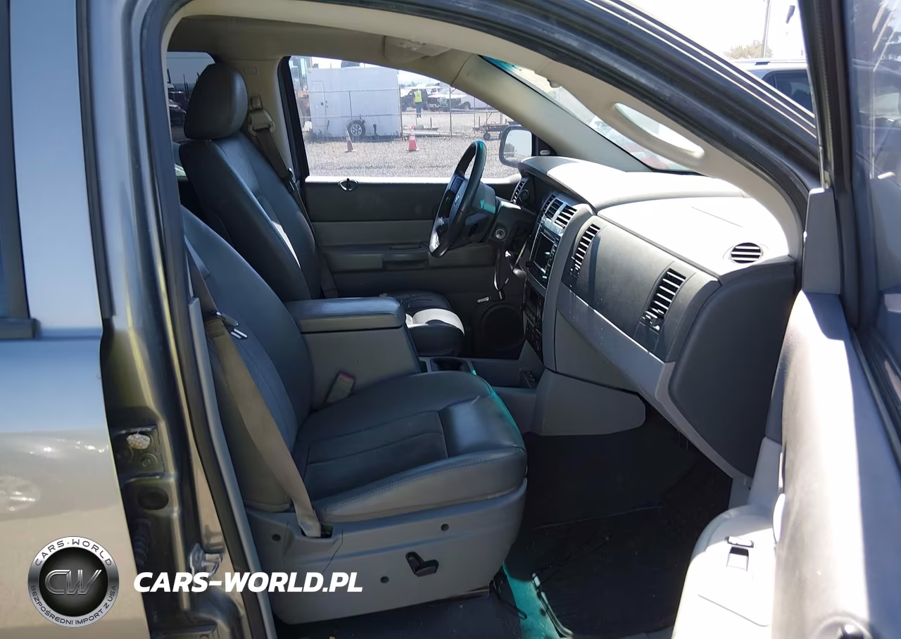 2007 Dodge Durango Limited VIN:1D8HB58297F561581 - 5