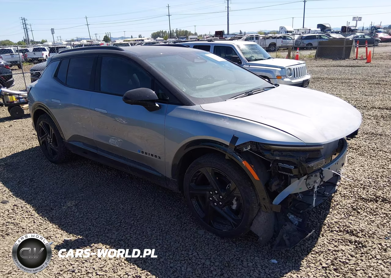2024 Chevrolet Equinox Ev Rs – zdjęcie 1 z 21