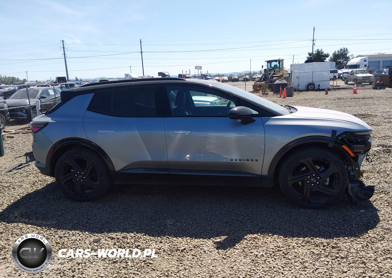 2024 Chevrolet Equinox Ev Rs VIN:3GN7DNRP5RS237516 - 14