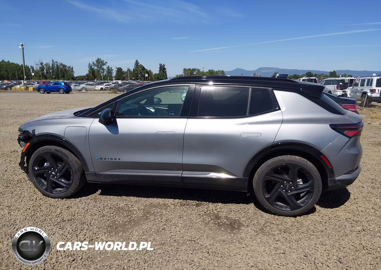 2024 Chevrolet Equinox Ev Rs VIN:3GN7DNRP5RS237516 - 15
