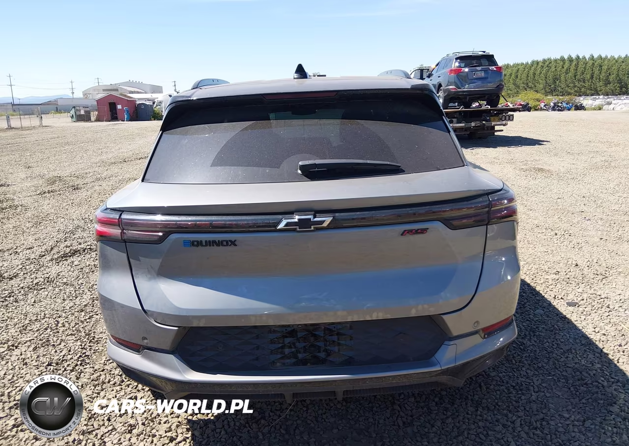 2024 Chevrolet Equinox Ev Rs VIN:3GN7DNRP5RS237516 - 17