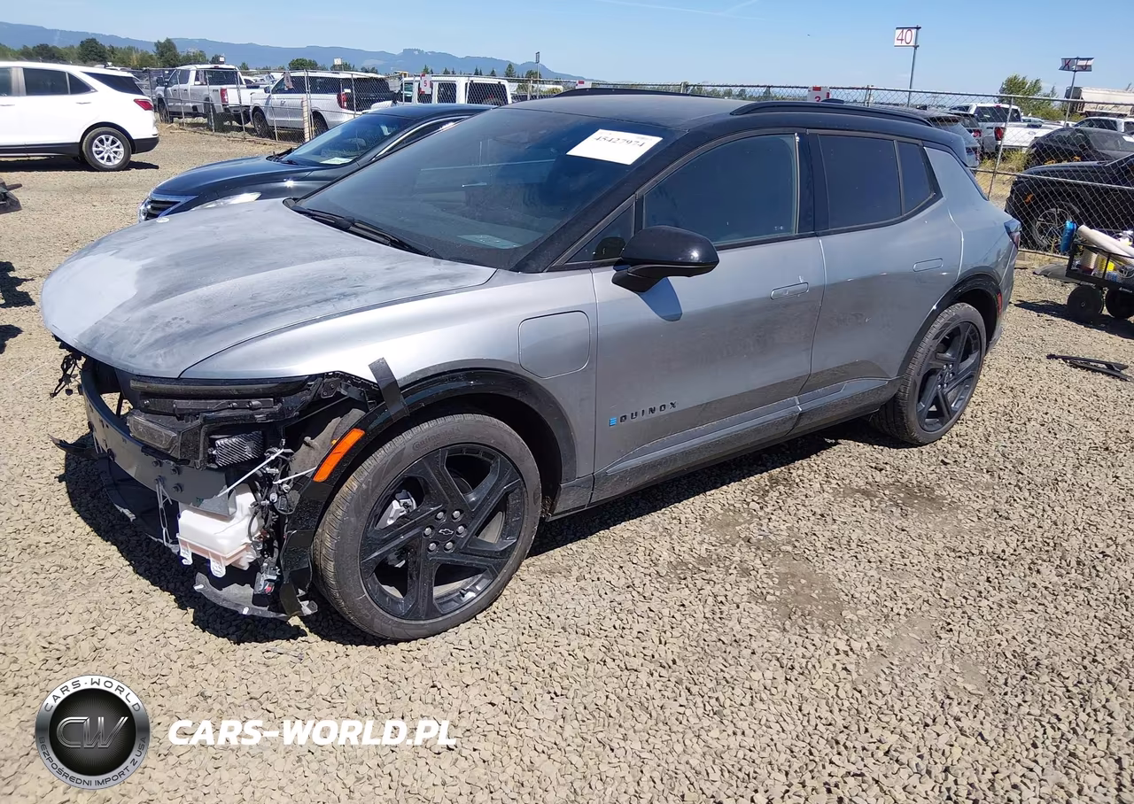 2024 Chevrolet Equinox Ev Rs VIN:3GN7DNRP5RS237516 - 2