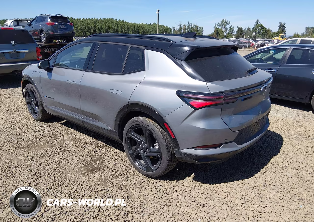 2024 Chevrolet Equinox Ev Rs VIN:3GN7DNRP5RS237516 - 3