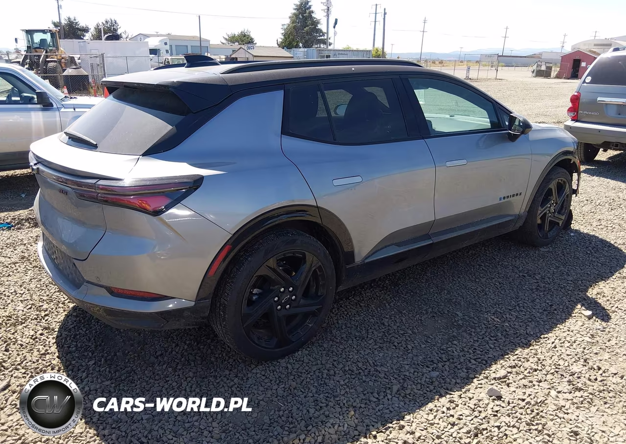 2024 Chevrolet Equinox Ev Rs VIN:3GN7DNRP5RS237516 - 4