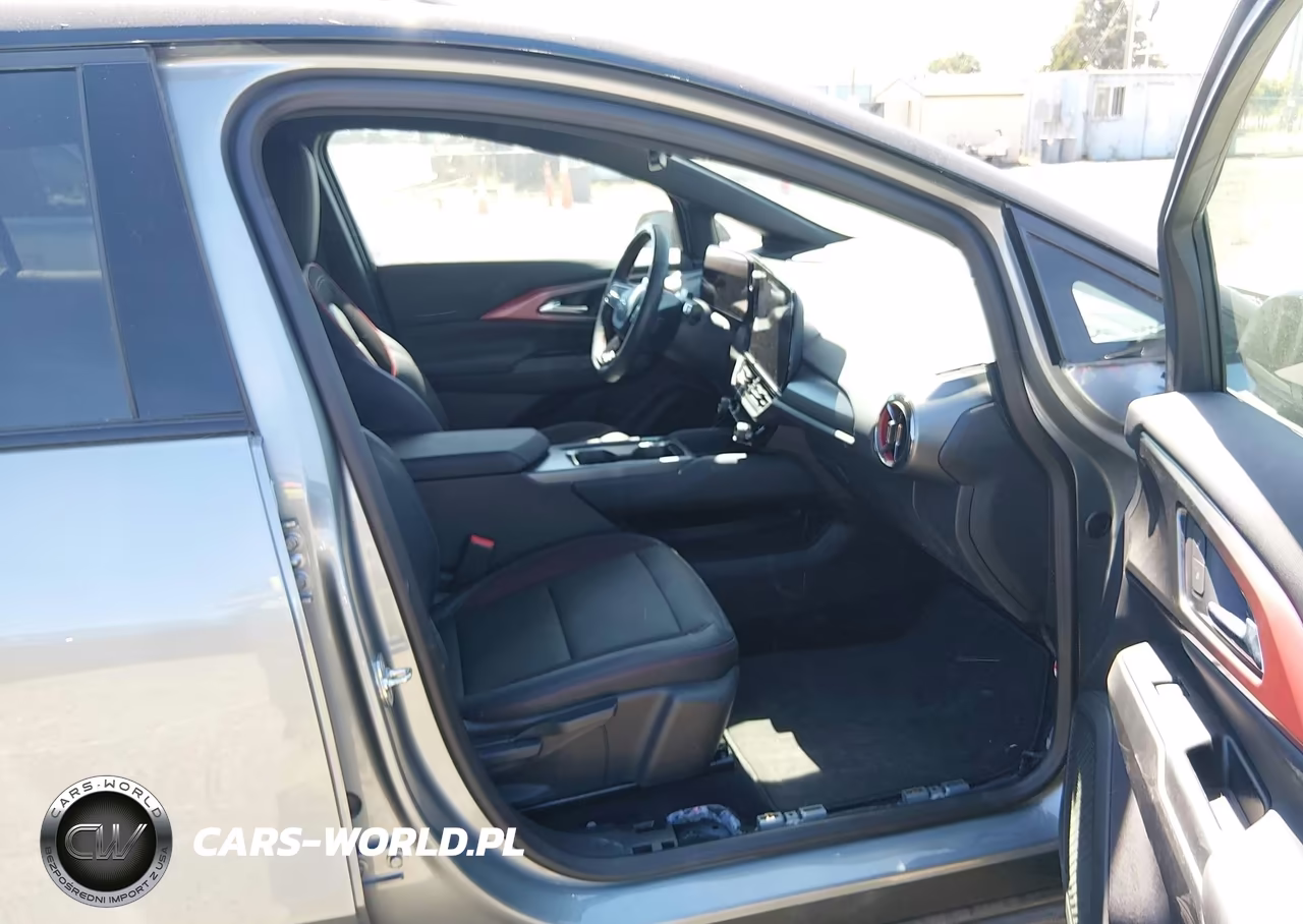 2024 Chevrolet Equinox Ev Rs VIN:3GN7DNRP5RS237516 - 5