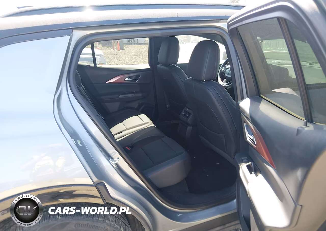 2024 Chevrolet Equinox Ev Rs VIN:3GN7DNRP5RS237516 - 8