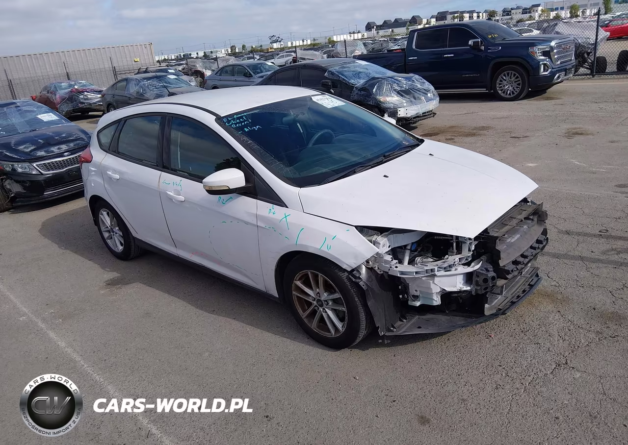 2015 Ford Focus Se – zdjęcie 1 z 18