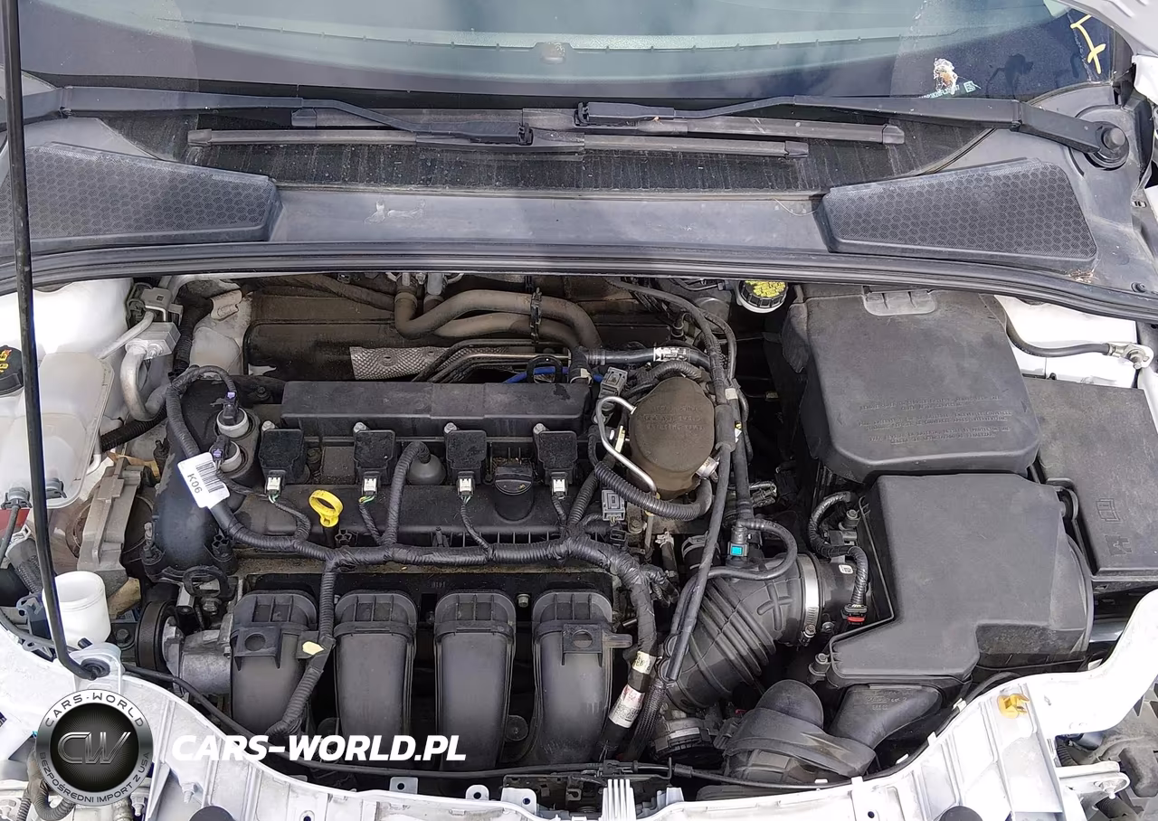 2015 Ford Focus Se VIN:1FADP3K20FL329467 - 10
