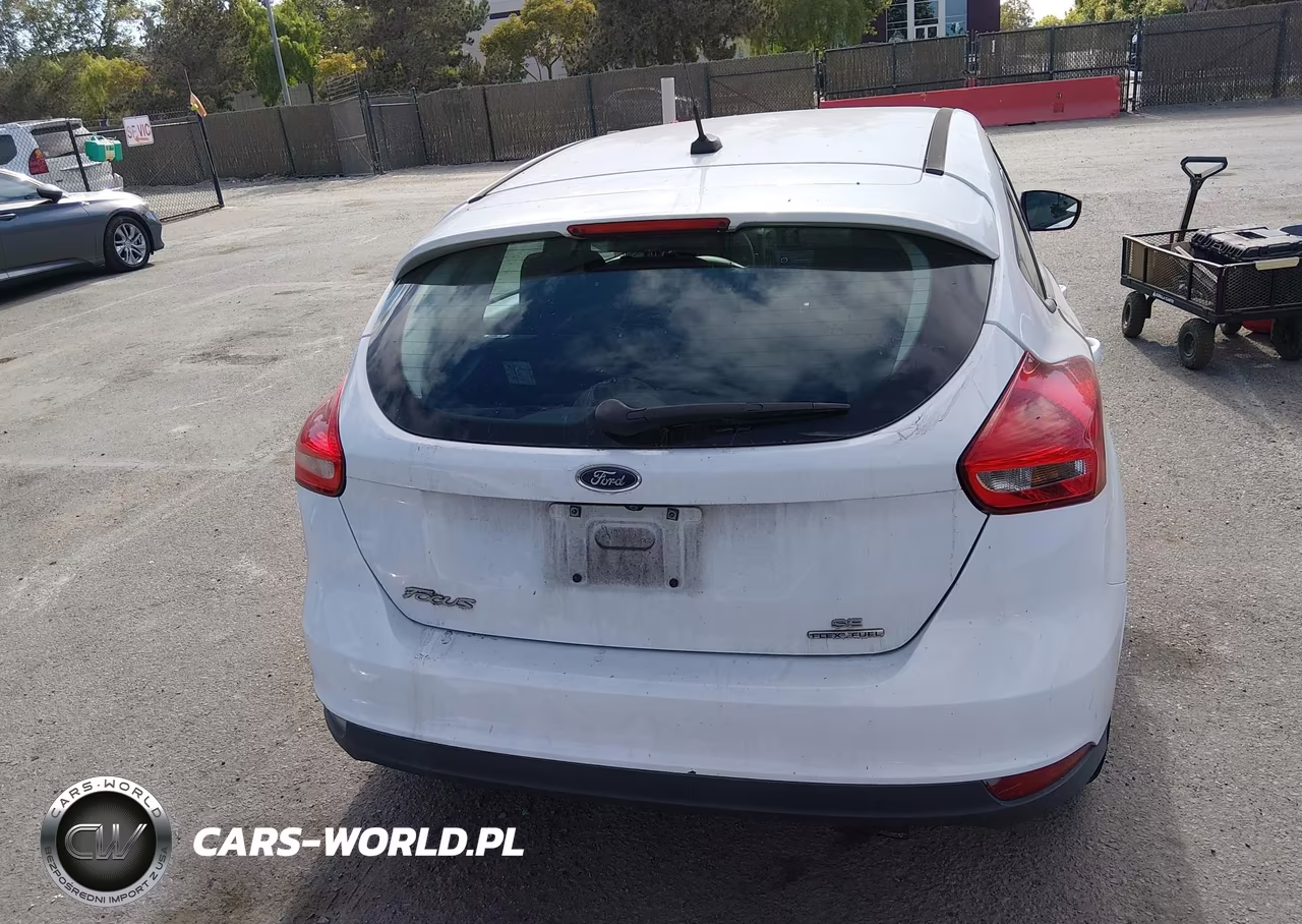 2015 Ford Focus Se VIN:1FADP3K20FL329467 - 17