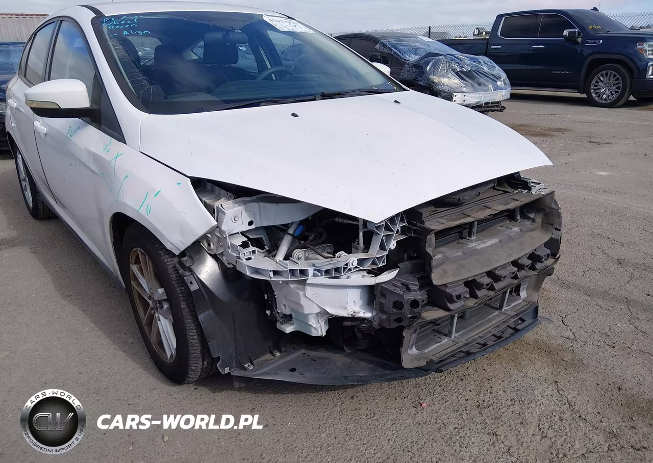 2015 Ford Focus Se VIN:1FADP3K20FL329467 - 18