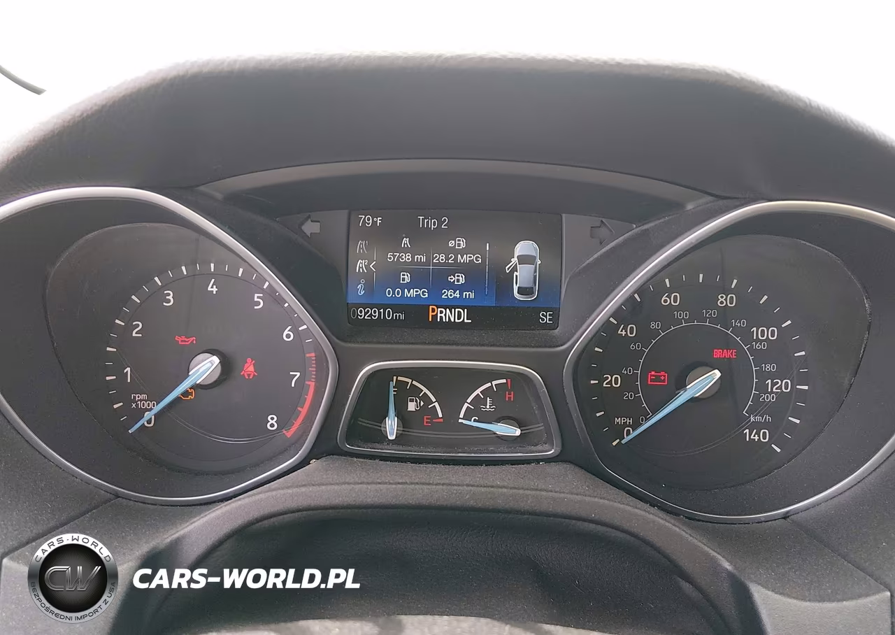 2015 Ford Focus Se VIN:1FADP3K20FL329467 - 7