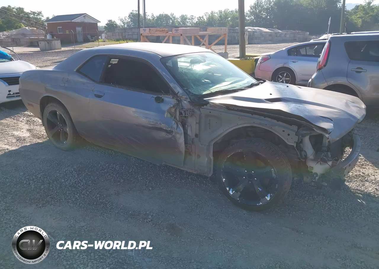 2014 Dodge Challenger Sxt – zdjęcie 1 z 16