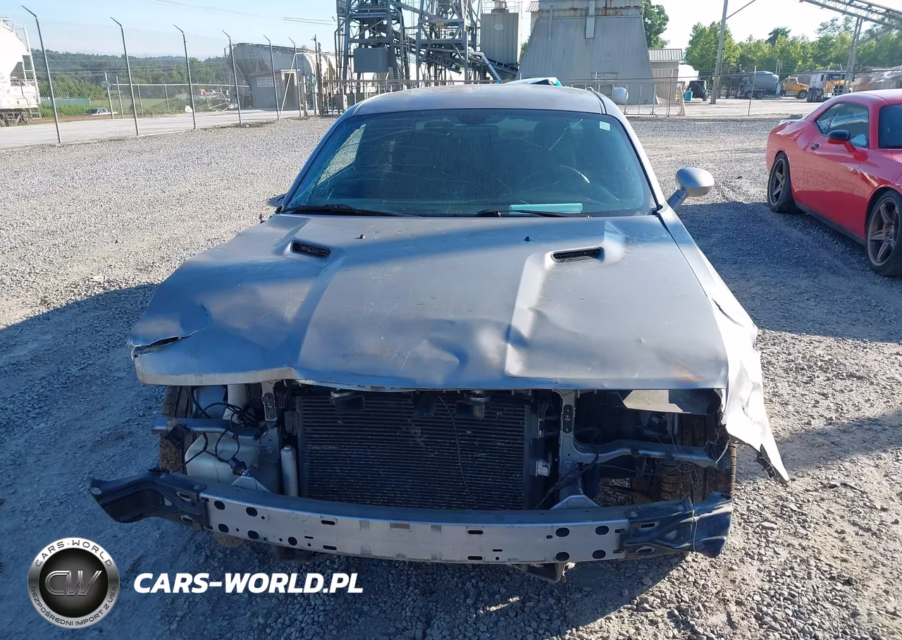 2014 Dodge Challenger Sxt VIN:2C3CDYAG1EH153540 - 12