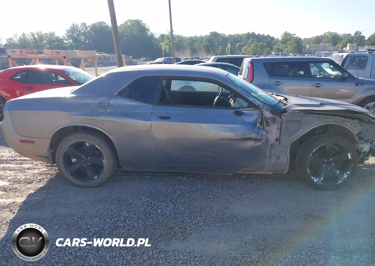 2014 Dodge Challenger Sxt VIN:2C3CDYAG1EH153540 - 13