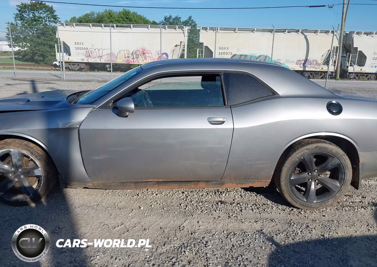 2014 Dodge Challenger Sxt VIN:2C3CDYAG1EH153540 - 14