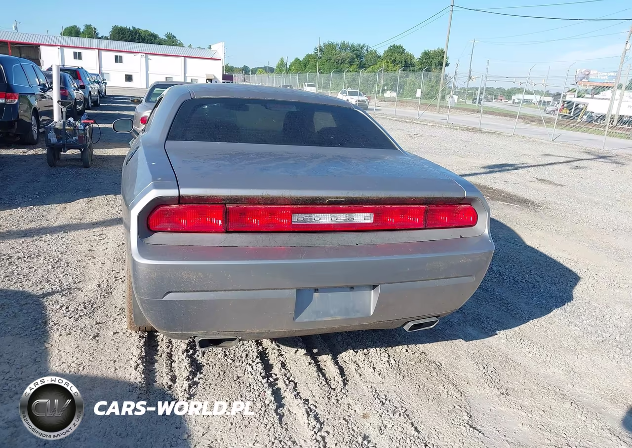 2014 Dodge Challenger Sxt VIN:2C3CDYAG1EH153540 - 16