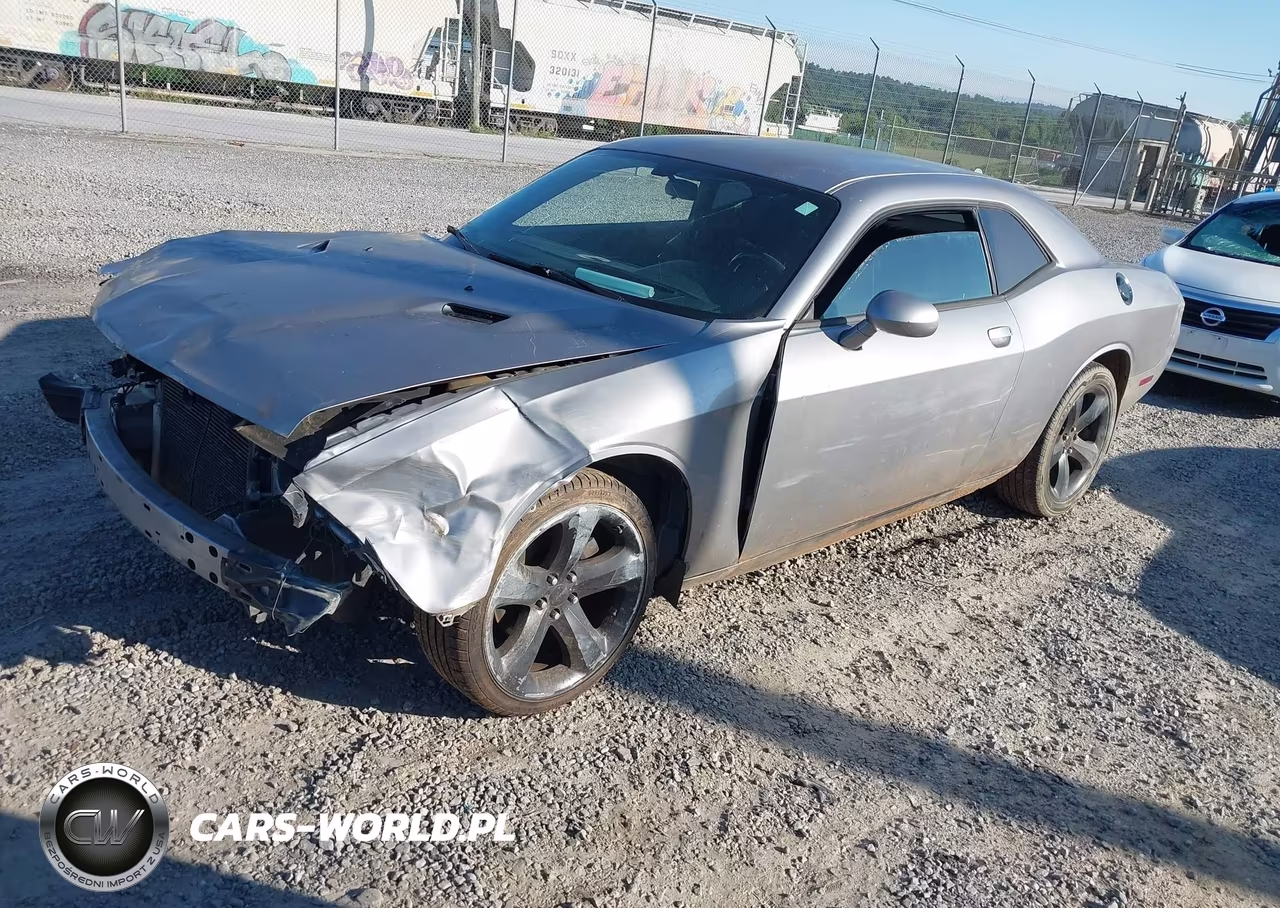 2014 Dodge Challenger Sxt VIN:2C3CDYAG1EH153540 - 2