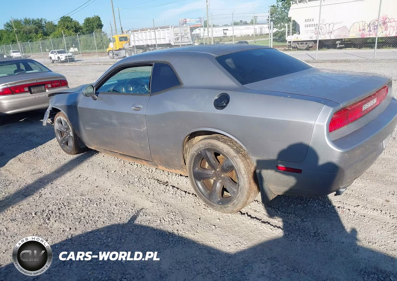 2014 Dodge Challenger Sxt VIN:2C3CDYAG1EH153540 - 3
