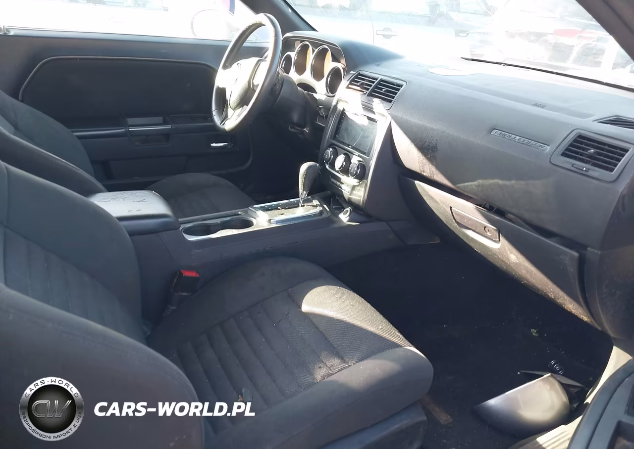 2014 Dodge Challenger Sxt VIN:2C3CDYAG1EH153540 - 5