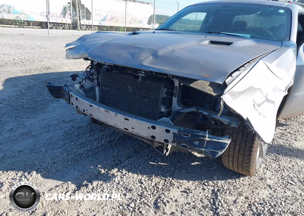 2014 Dodge Challenger Sxt VIN:2C3CDYAG1EH153540 - 6