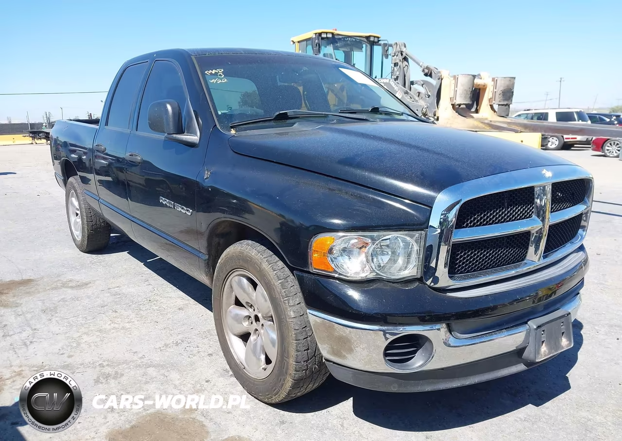 2004 Dodge Ram 1500 Slt-Laramie