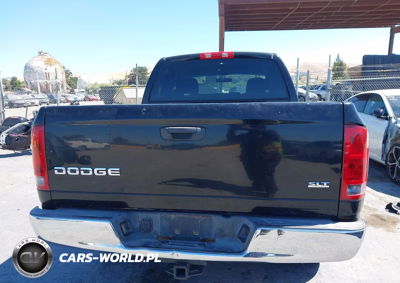 2004 Dodge Ram 1500 Slt-Laramie VIN:1D7HA18N94J263437 - 18