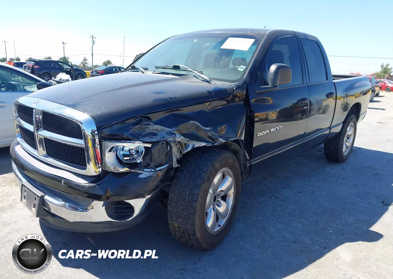 2004 Dodge Ram 1500 Slt-Laramie VIN:1D7HA18N94J263437 - 2