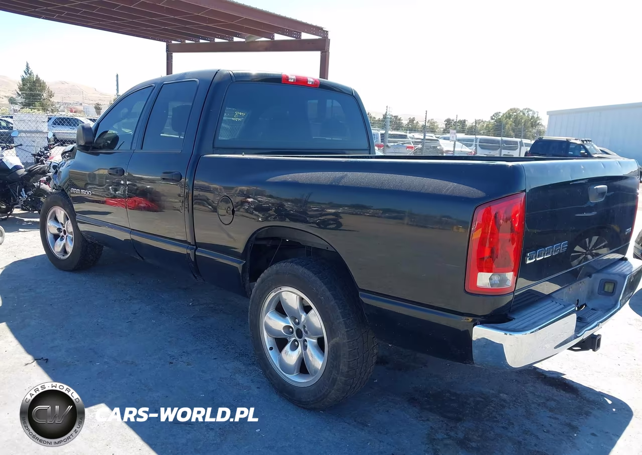 2004 Dodge Ram 1500 Slt-Laramie VIN:1D7HA18N94J263437 - 3