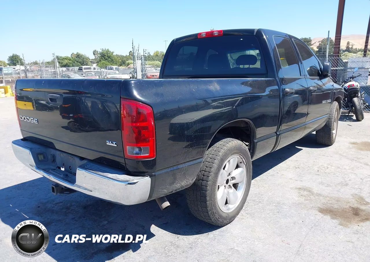 2004 Dodge Ram 1500 Slt-Laramie VIN:1D7HA18N94J263437 - 4