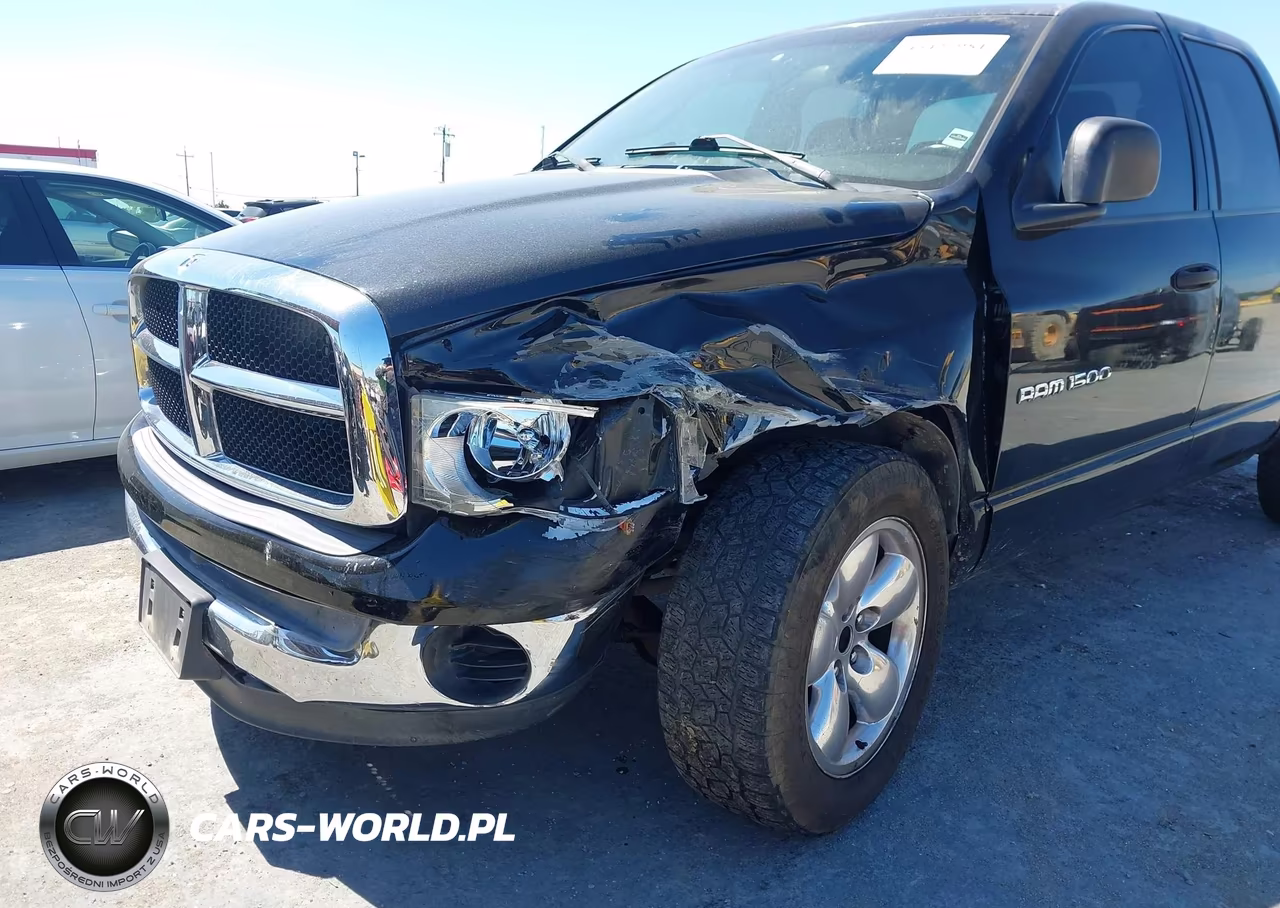 2004 Dodge Ram 1500 Slt-Laramie VIN:1D7HA18N94J263437 - 6