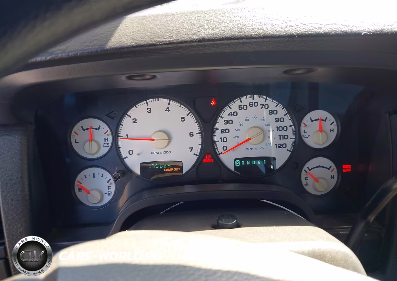 2004 Dodge Ram 1500 Slt-Laramie VIN:1D7HA18N94J263437 - 7