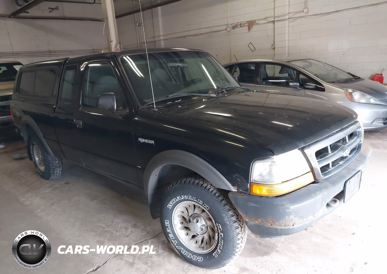 1998 Ford Ranger Splash-Xl-Xlt