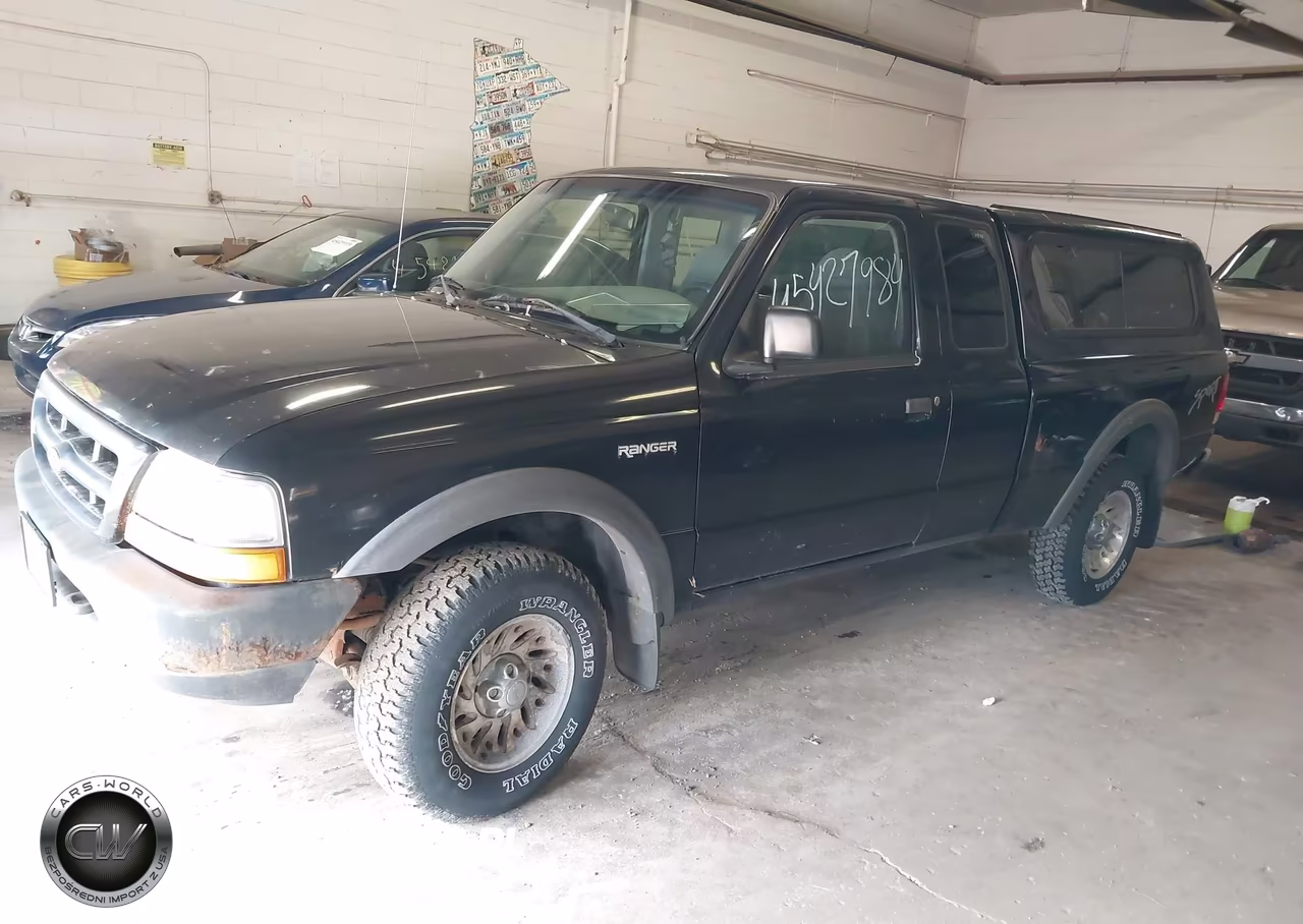 1998 Ford Ranger Splash-Xl-Xlt VIN:1FTZR15UXWPB65634 - 2