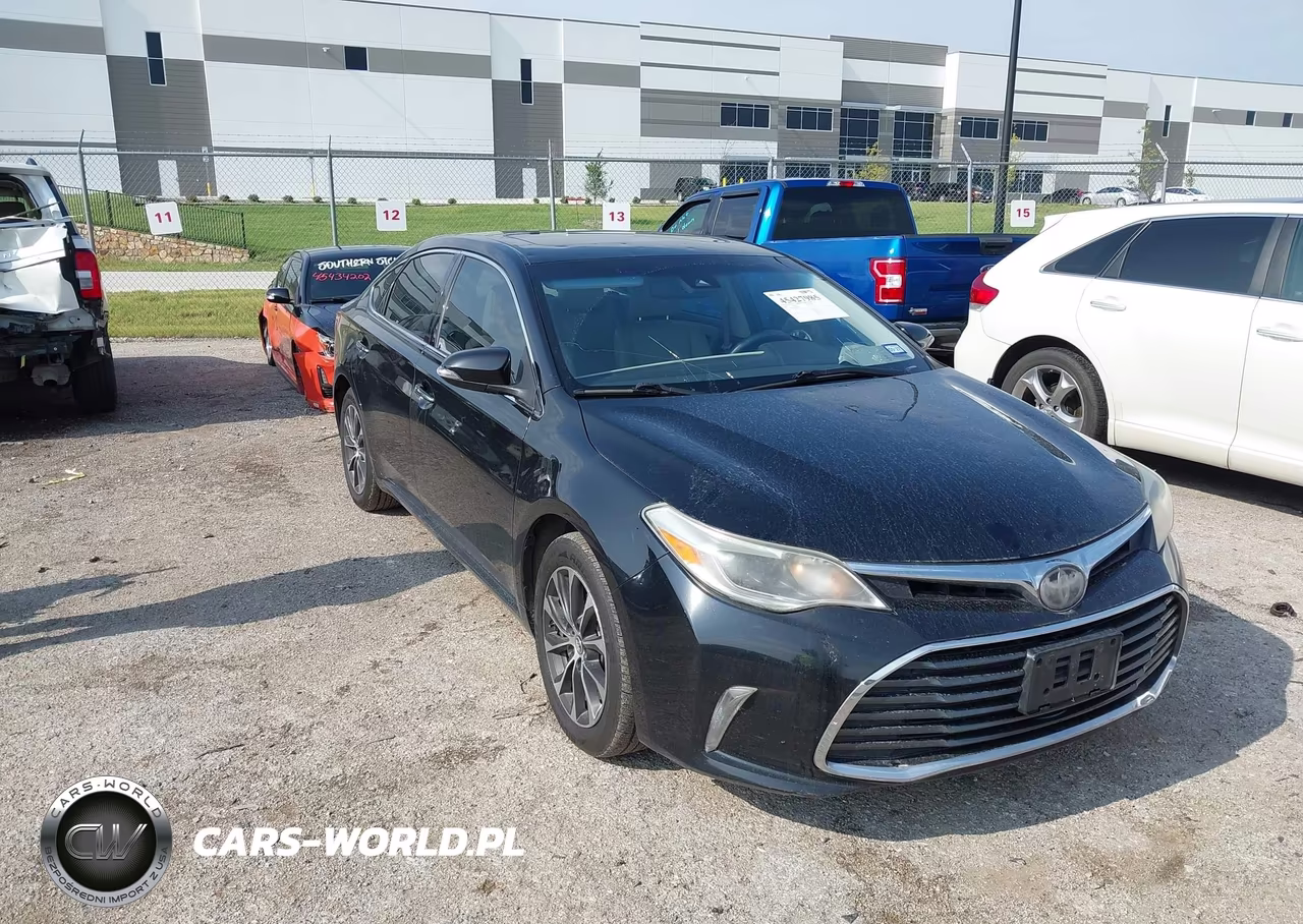 2018 Toyota Avalon Xle Premium